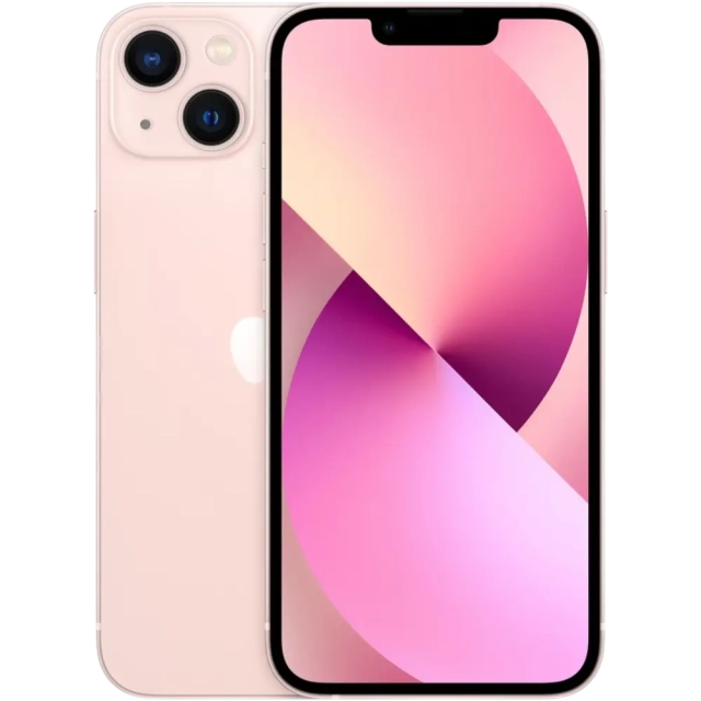 Apple iPhone 13 (Pink, 128Gb, Used) - фото