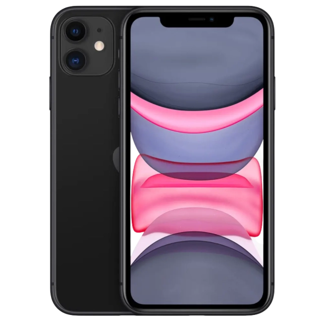 Apple iPhone 11 (Black, 256Gb) - фото