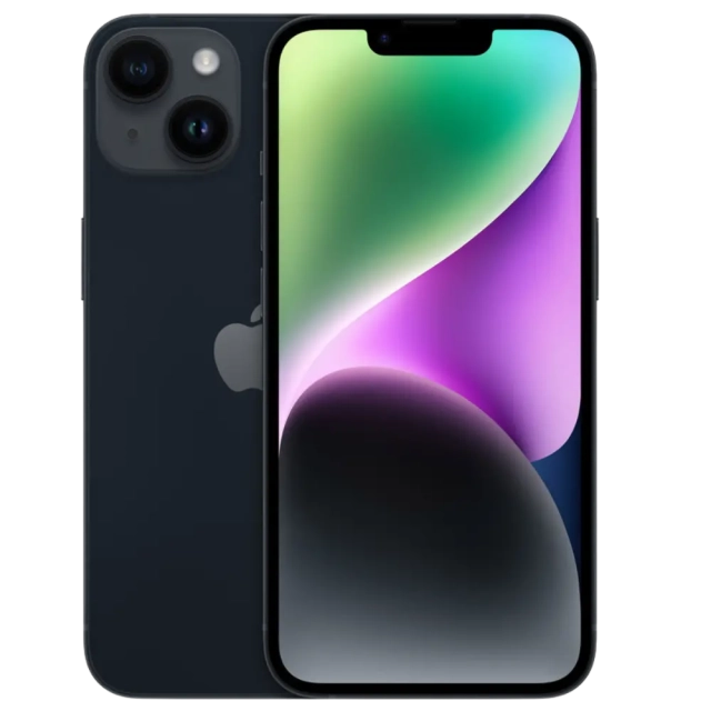 Apple iPhone 14 (Midnight, 128Gb, Used) - фото