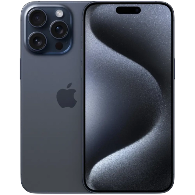 Apple iPhone 15 Pro (Blue Tatinium, 1Tb, Used) - фото