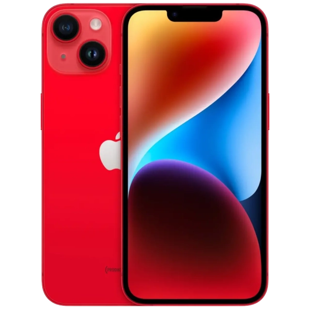 Apple iPhone 14 (Red, 128Gb, Used) - фото