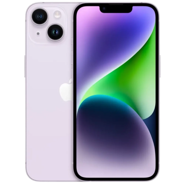 Apple iPhone 14 (Purple, 512Gb, Used) - фото