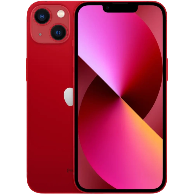 Apple iPhone 13 (Red, 128Gb, Used) - фото