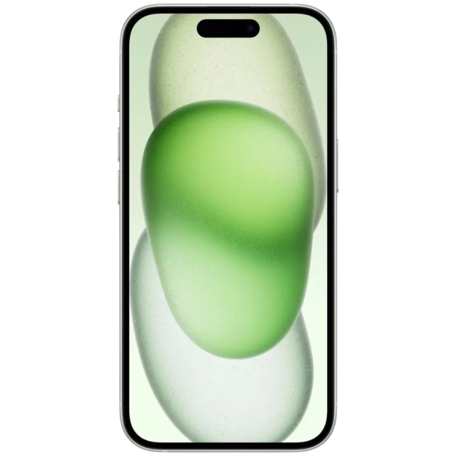 Apple iPhone 15 (Green, 256Gb, Used) - фото