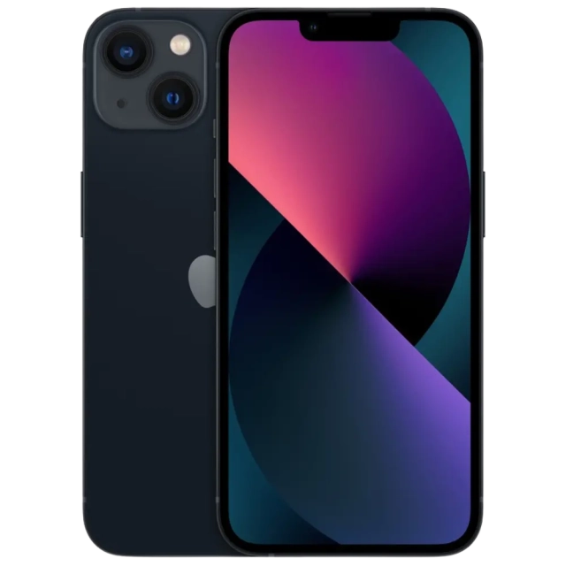 Apple iPhone 13 (Midnight, 128Gb, Used) - фото